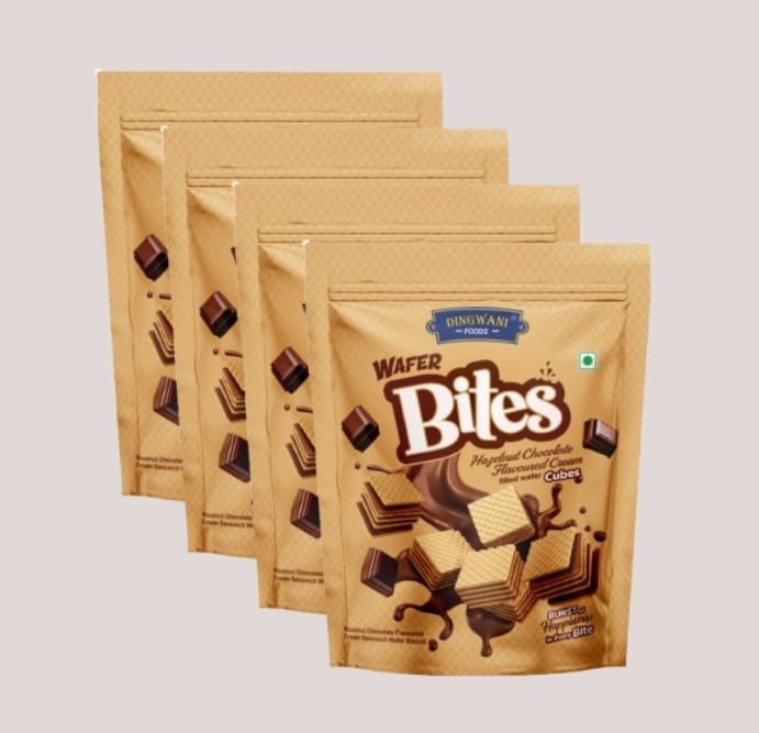 Chocolate Wafer Bites (Pack of 4)