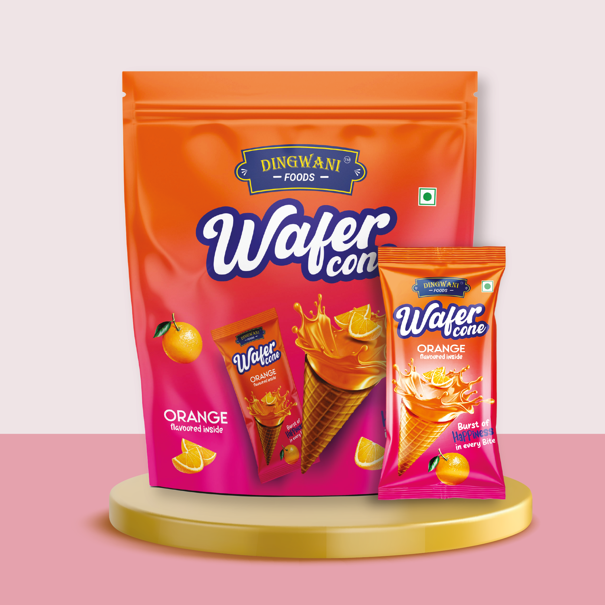 Cone - All Flavours in One Box!