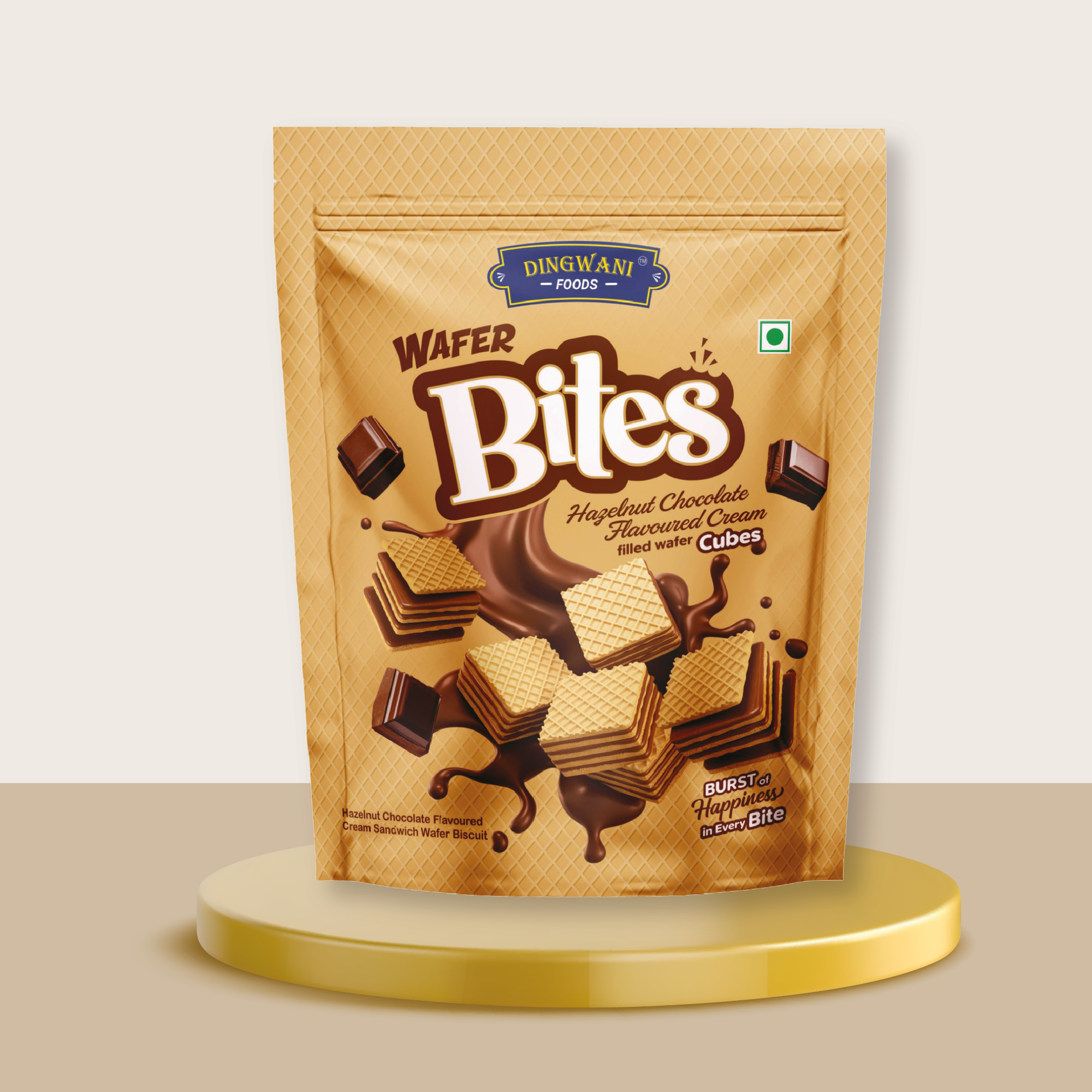 Chocolate Wafer Bites (Pack of 4)
