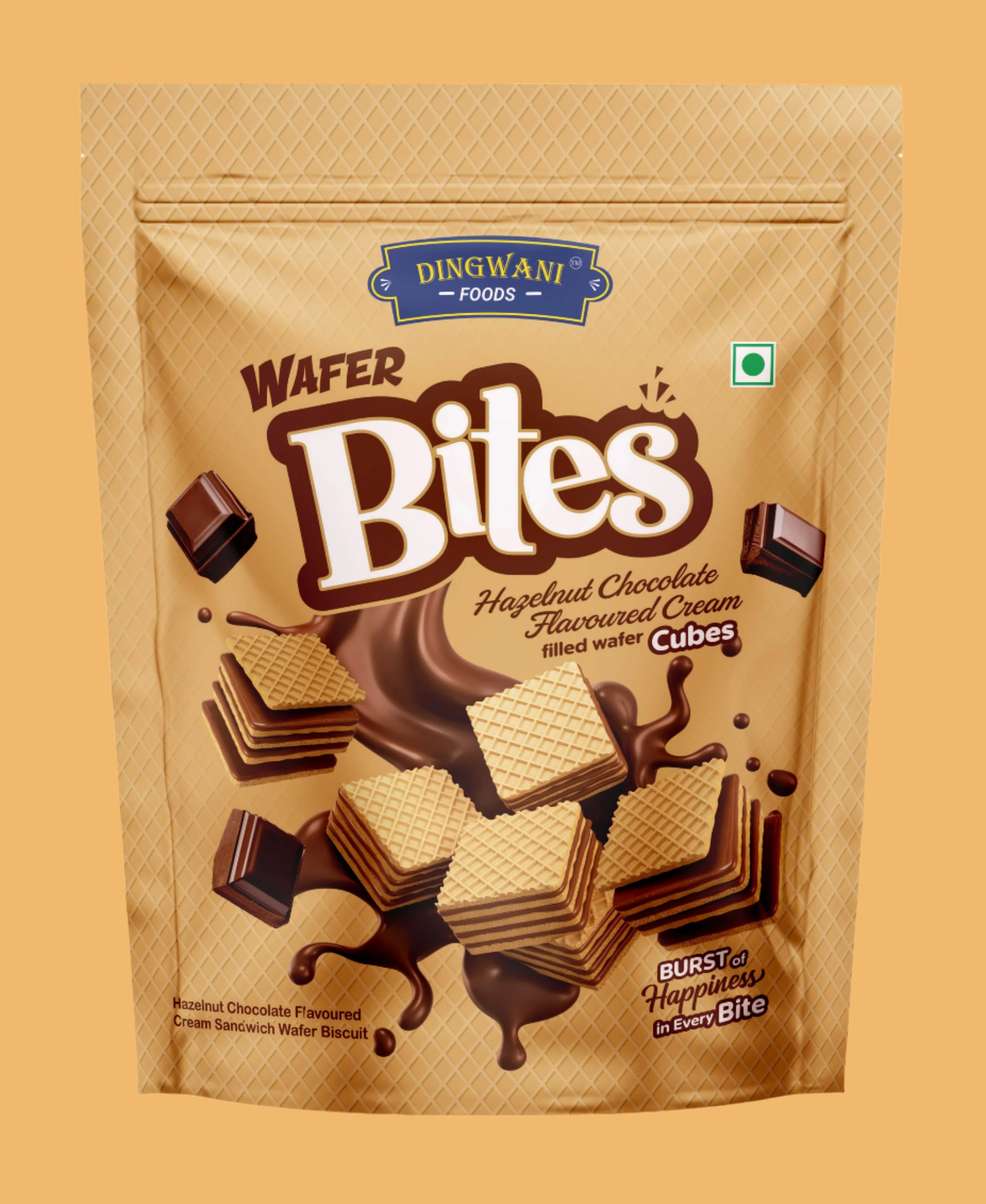 Chocolate Wafer Bites (Pack of 4)