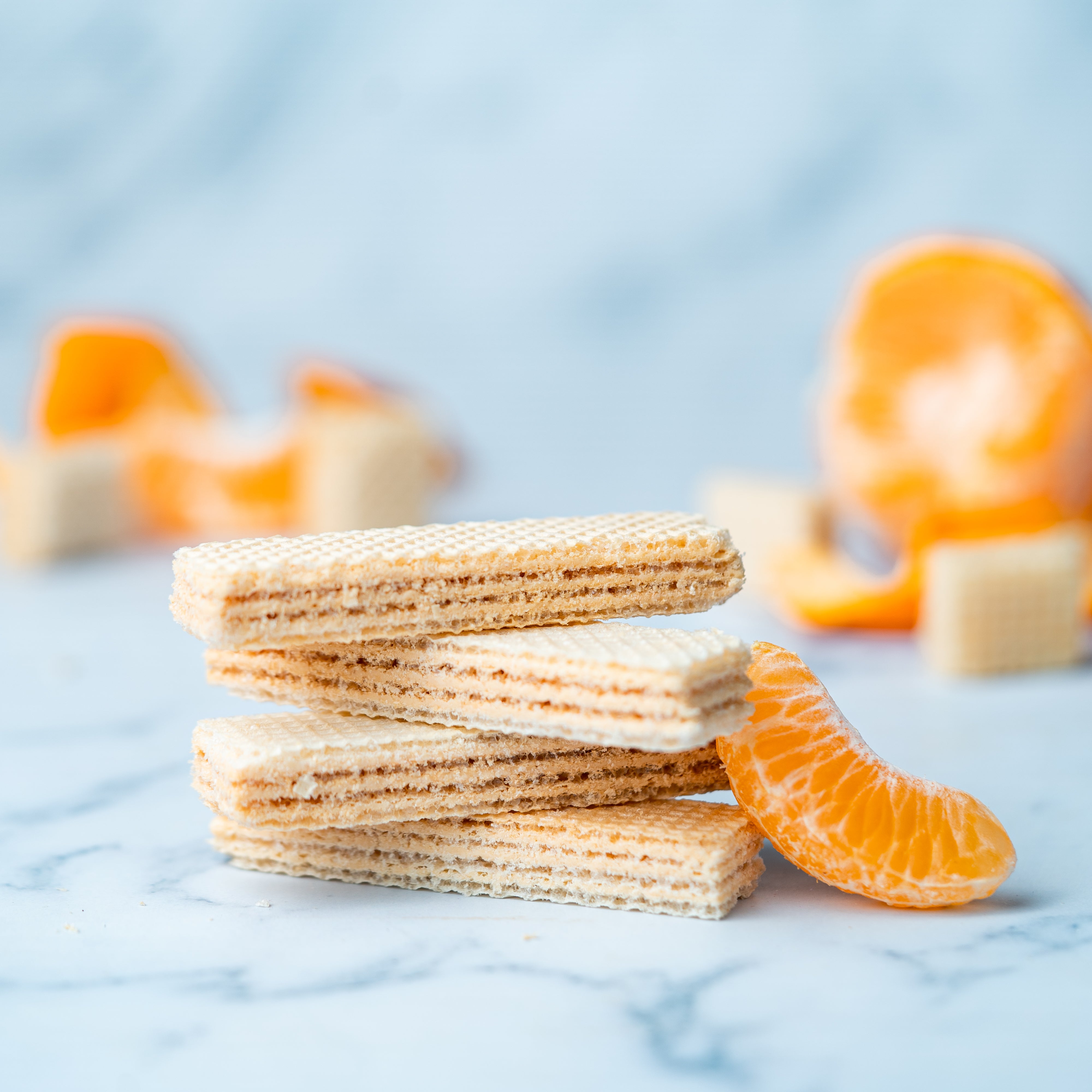 Fruitful Orange Wafer (Pack Of 4)