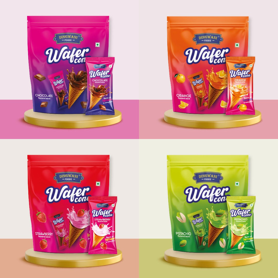 Cone - All Flavours in One Box!