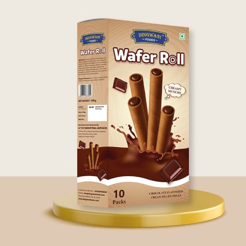 Wafer Rolls (Pack of 4)