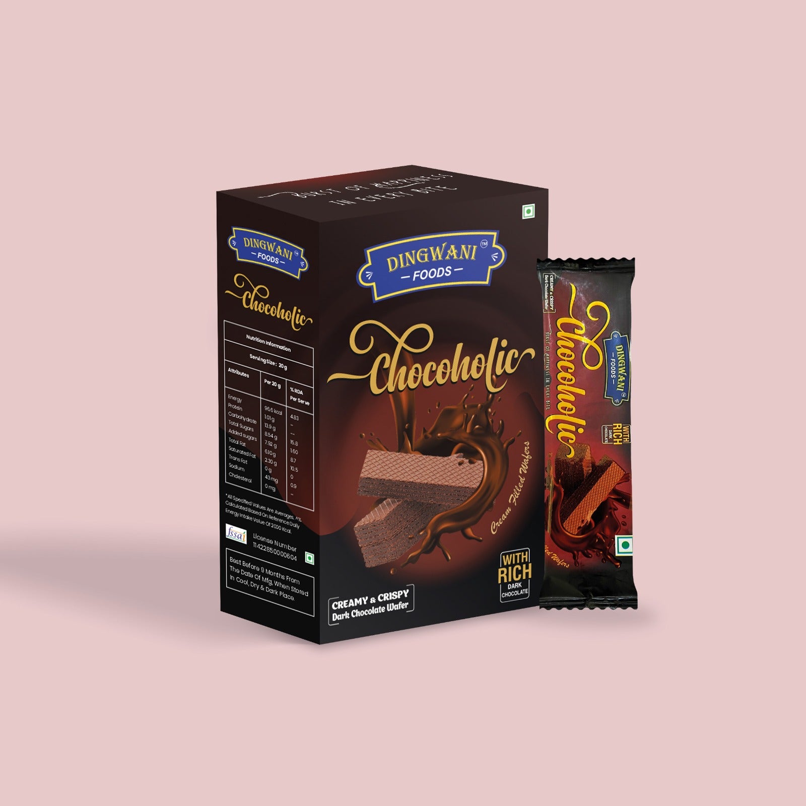 Chocoholic Mini Box