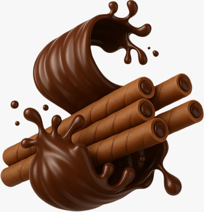 Wafer Rolls (Pack of 4)