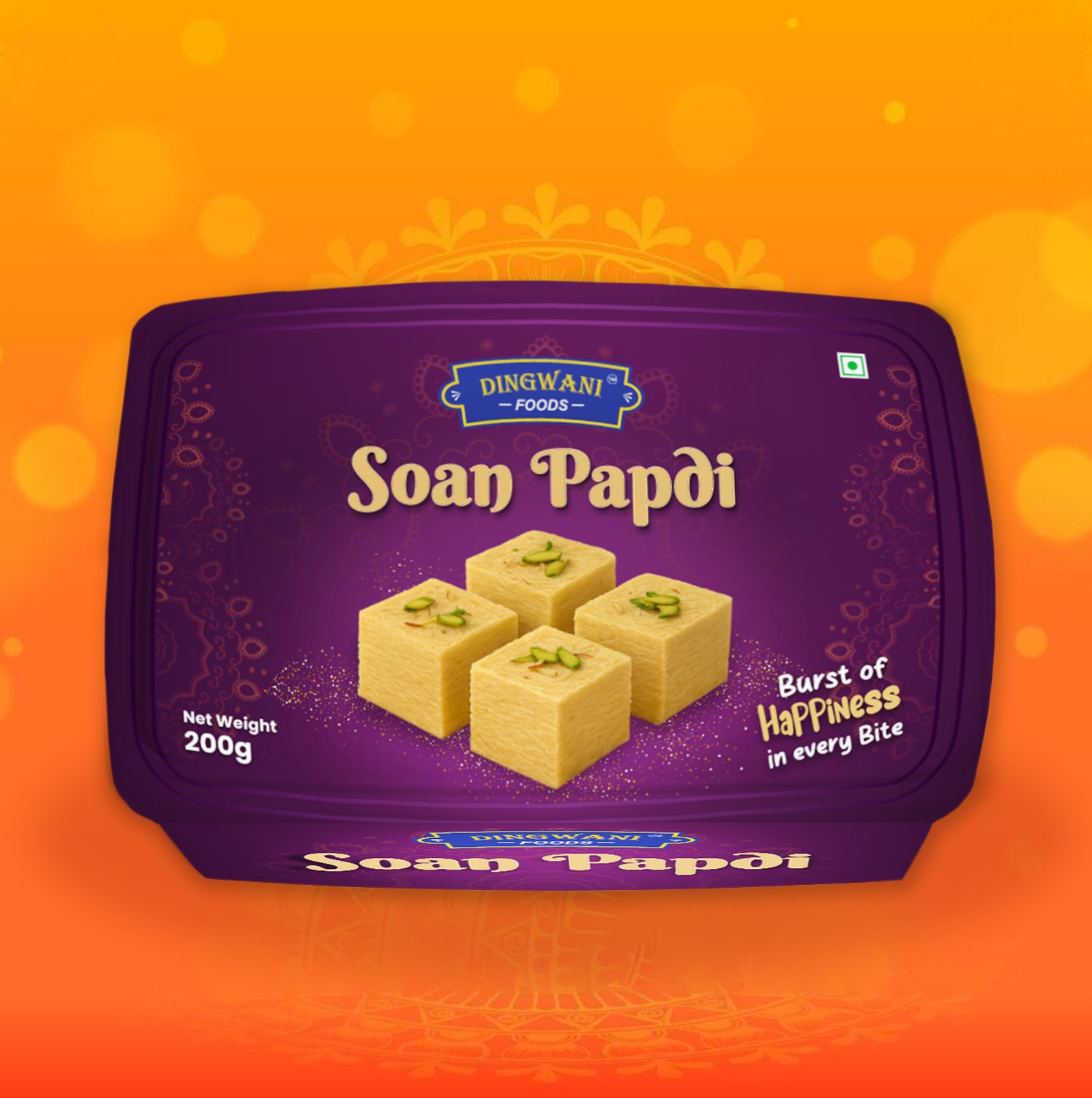 Utsav Diwali Hamper – Sweet & Savory Treats for Festival Gifting (Pack of 2)