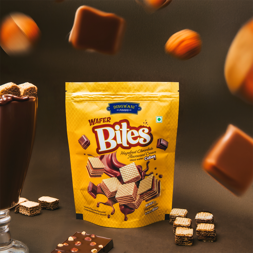 Chocolate Wafer Bites (Pack of 4)
