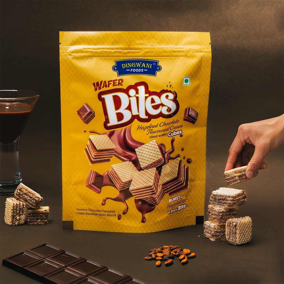 Chocolate Wafer Bites (Pack of 4)